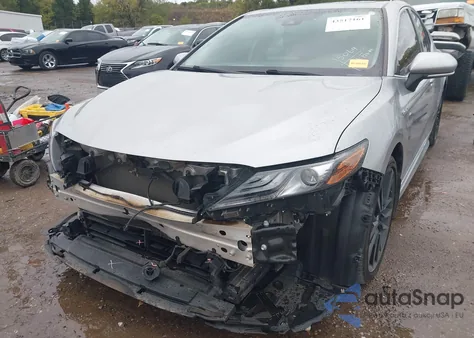 2021 Toyota Camry Xse Hybrid from USA, damaged, VIN 4T1K31AK2MU569674
